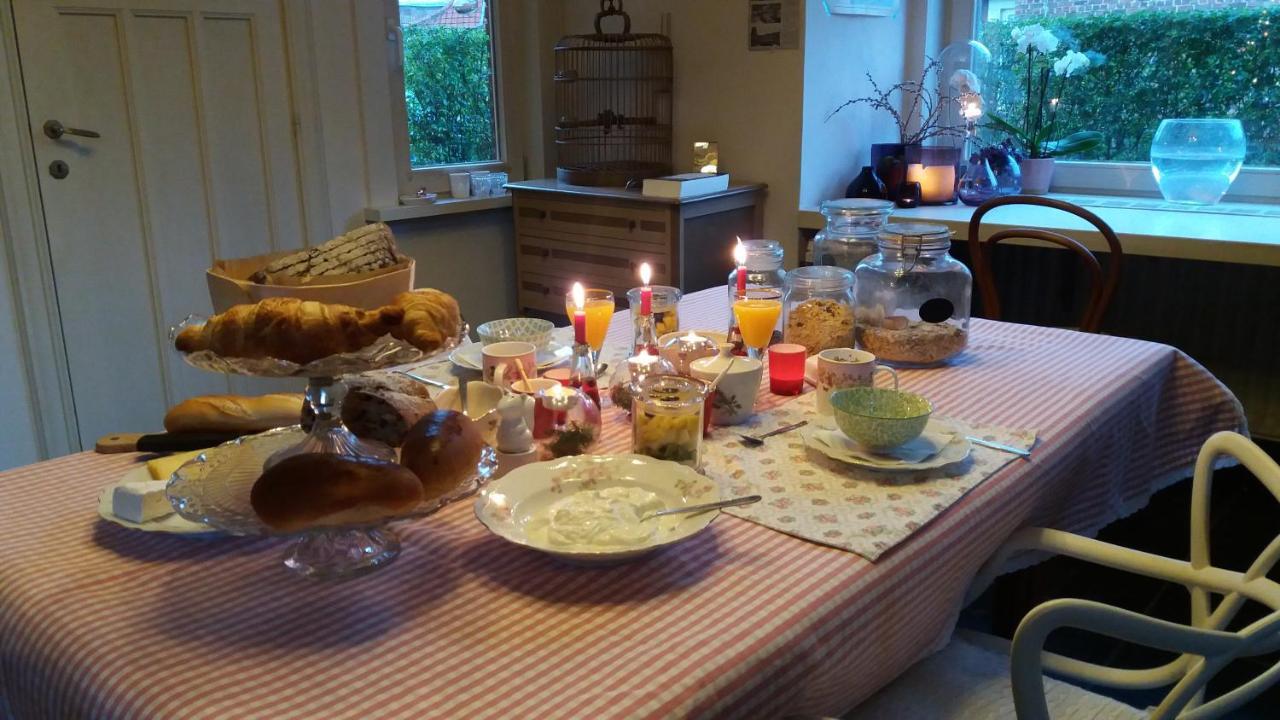Rachel Bed & Breakfast Brugge Ngoại thất bức ảnh